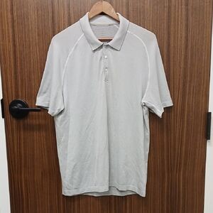 LULULEMON Polo Shirt SZ L